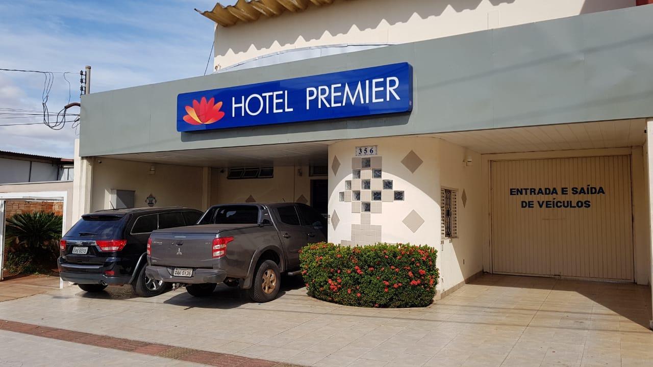 Hotel Premier Campo Grande  Kültér fotó