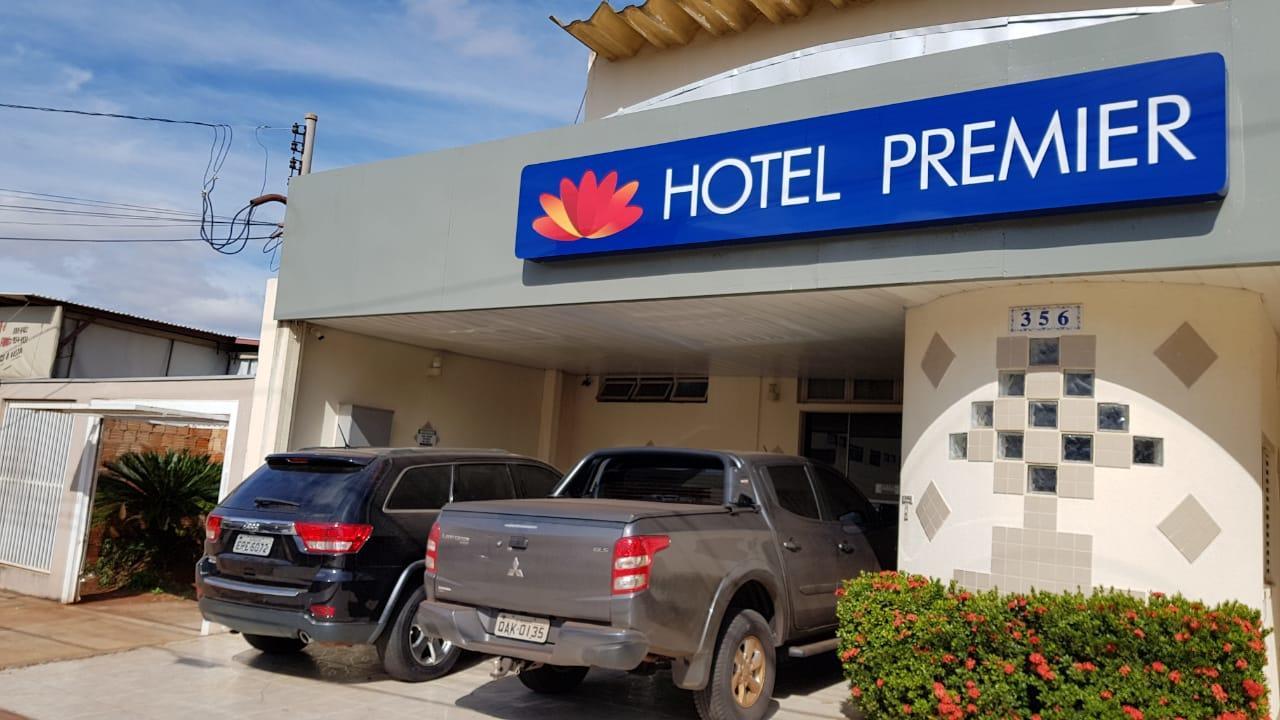 Hotel Premier Campo Grande  Kültér fotó